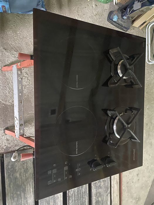 Plyta indukcyjno-gazowa Mastercook