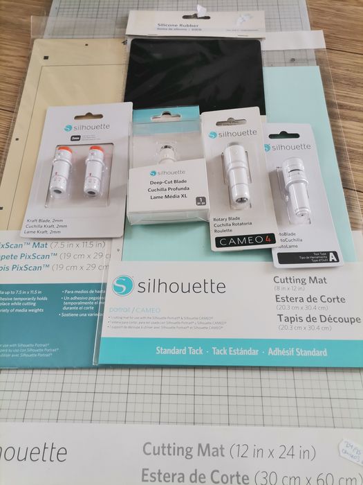 Acessórios para Silhouette Cameo e Portrait