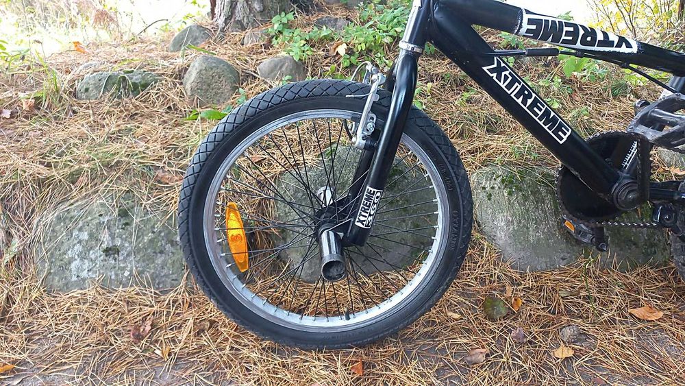 Rower Młodzieżowy BMX Avigo Xtreme do Skakania Rotor 360 4 Pegi 20