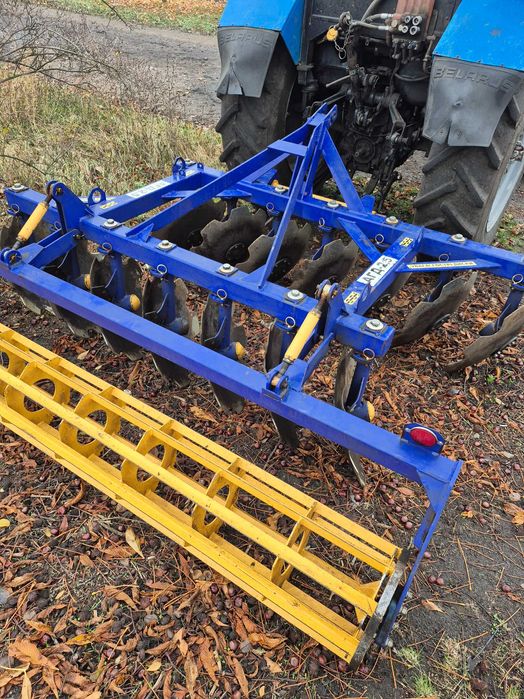 Дискова борона АГД 2.5 є причіпний пристрій