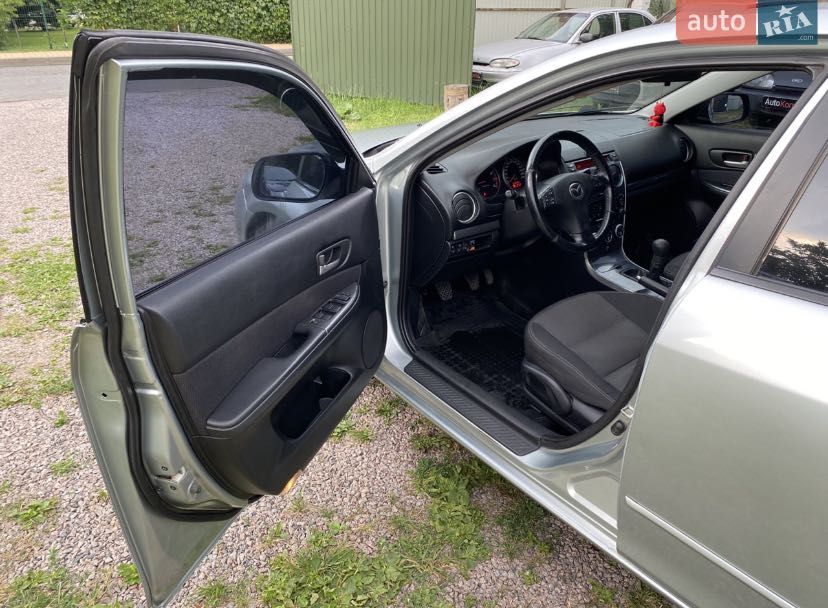 Mazda 6gg 2007 рік (рестайлінг)