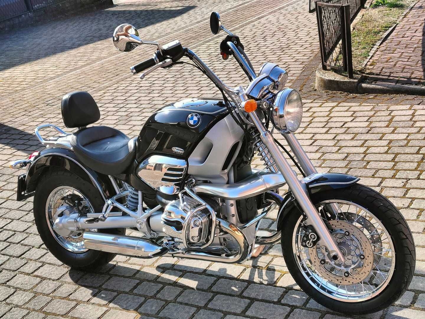 BMW R1200C Bond Tylko 7 000 km Salon Motocykli Duży Wybór