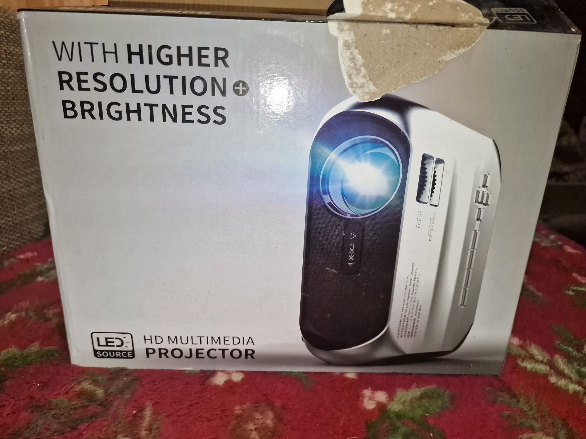 Projektor HD Dream rzutnik