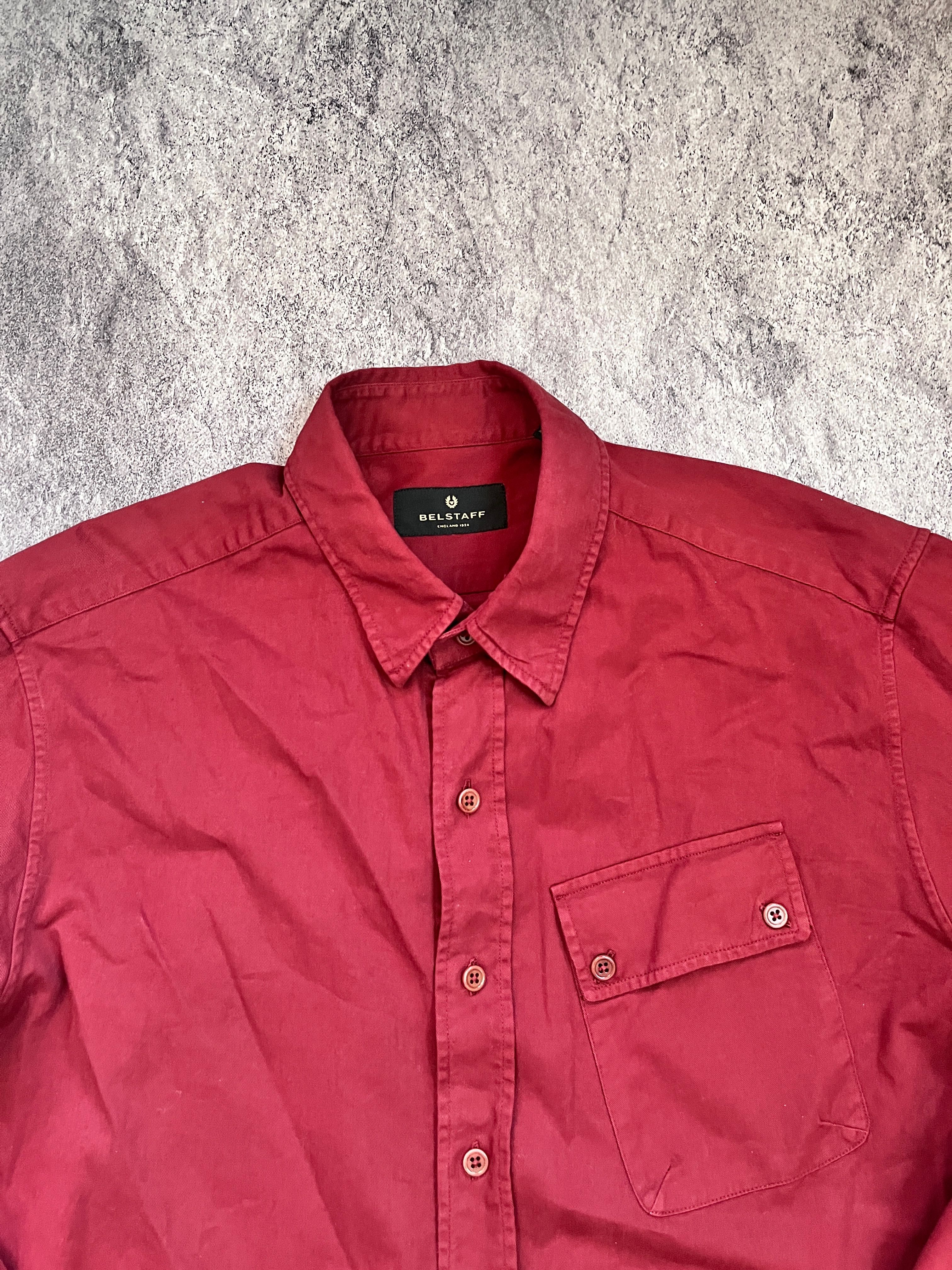 Рубашка BELSTAFF Pitch Twill Shirt M-L