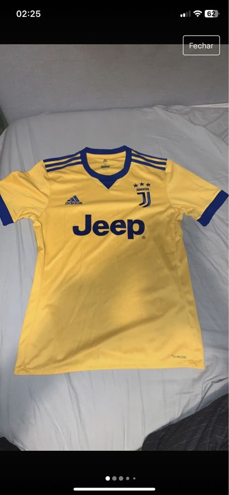 Camisola James rodriguez e juventus 17/18 originais