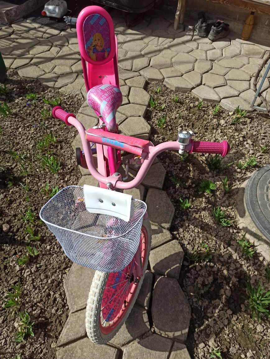 Дитячий велосипед для дівчинки на 20 колесах