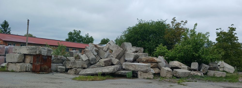 Плити перекриття, блоки фундаментні