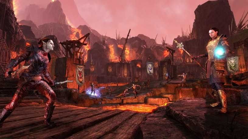 gra Morrowind The Elder Scrolls Xbox One multiplayer online +18 lat