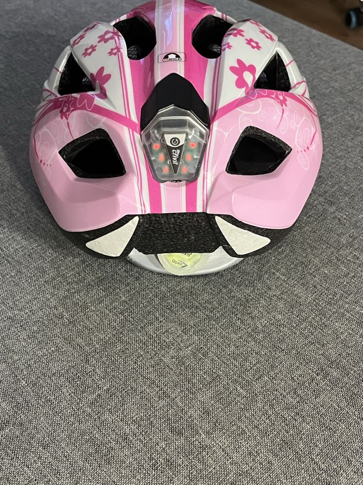 Kask dla dziewczynki