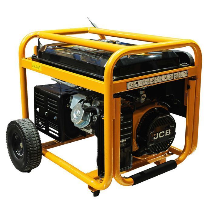 JCB Tools Agregat prądotwórczy jednofazowy 7.9kW (AVR) Generator prądu