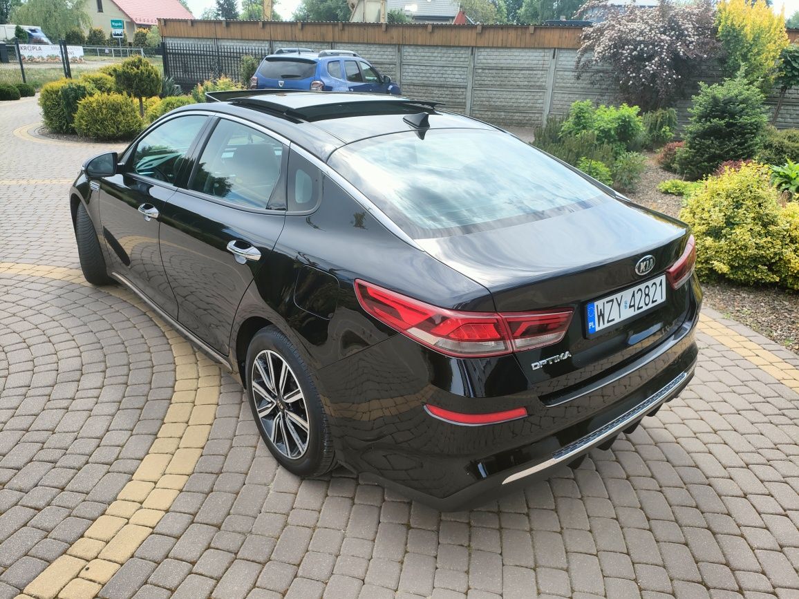 Kia Optima 1.6 Turbo Automat Wersja XL