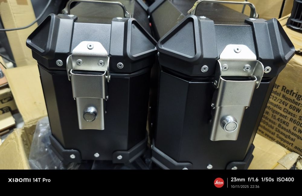 Malas laterais mota universal