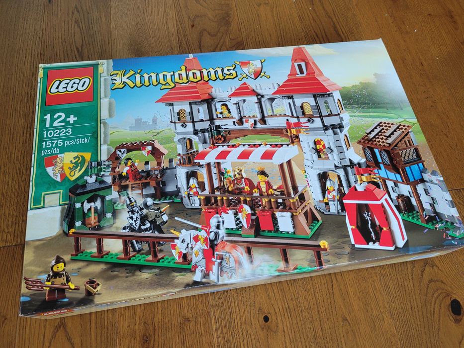 LEGO 10223 Kingdoms Królewski turniej NOWY