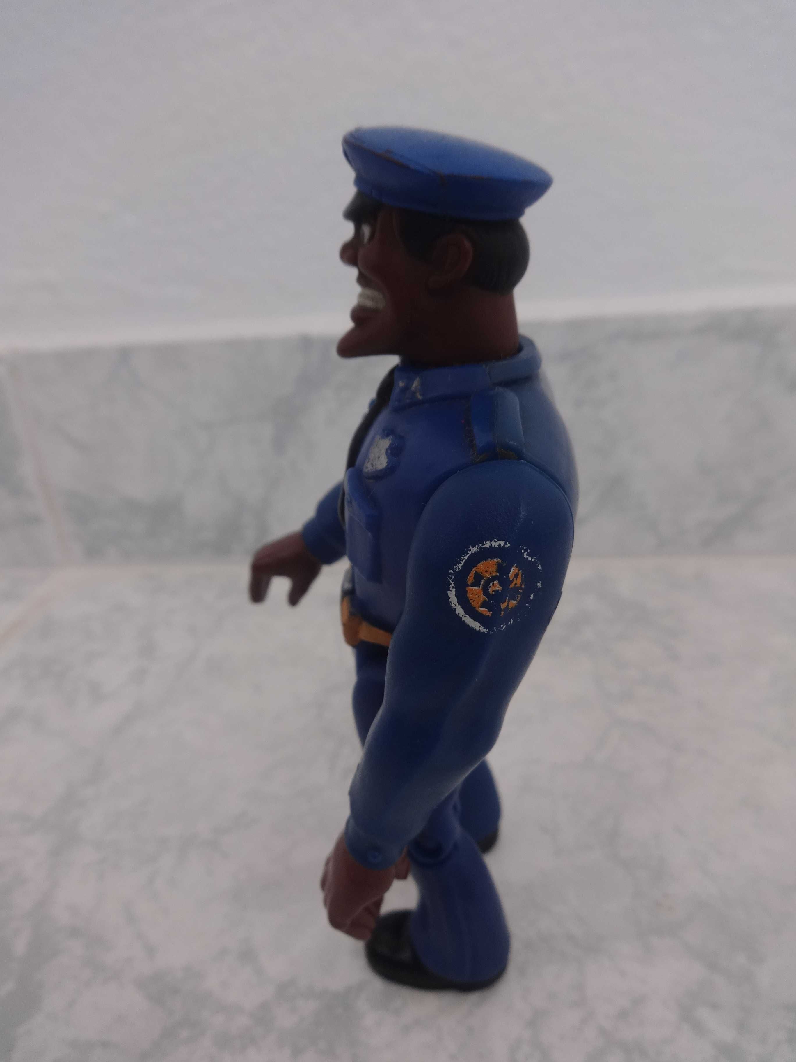 Boneco Moses Hightower Academia Policia