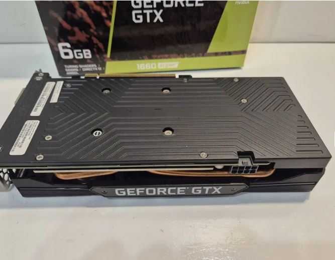 Karta graficzna gainward geforce gtx 1660 super ghost 6gb gddr6
