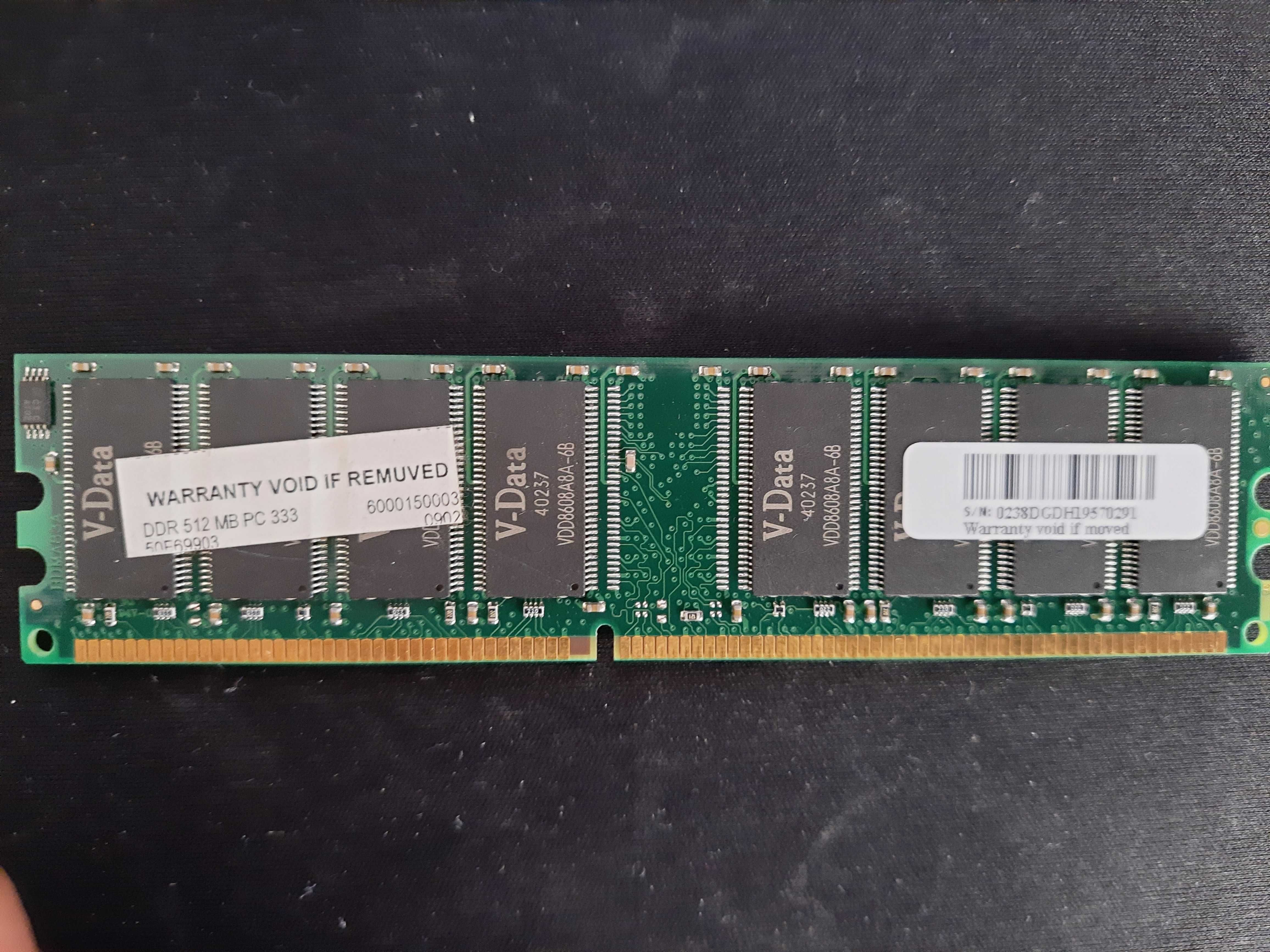 DIMM 512MB DDR pc333