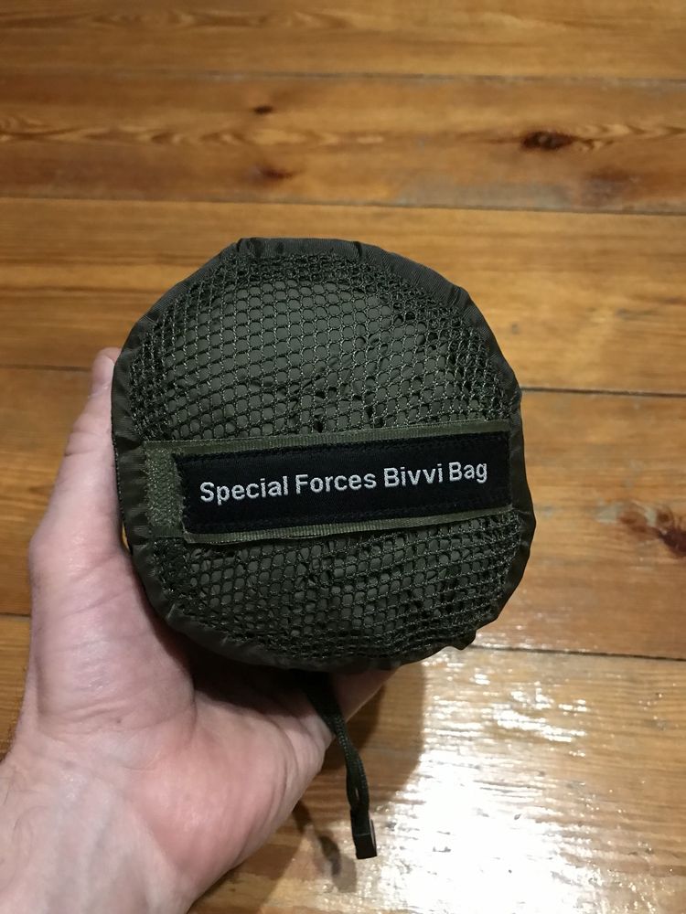 Bivvi bag Snugpak wersja special forces plachta biwakowa bivy bivi