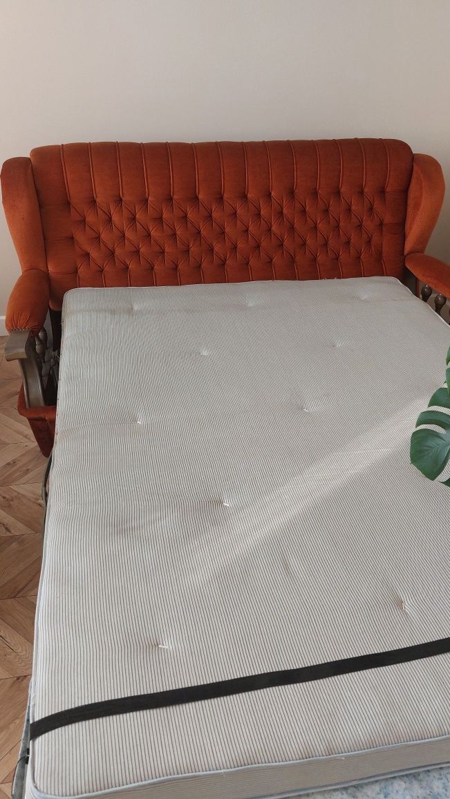 Komplet mebli wypoczynkowych sofa i fotele