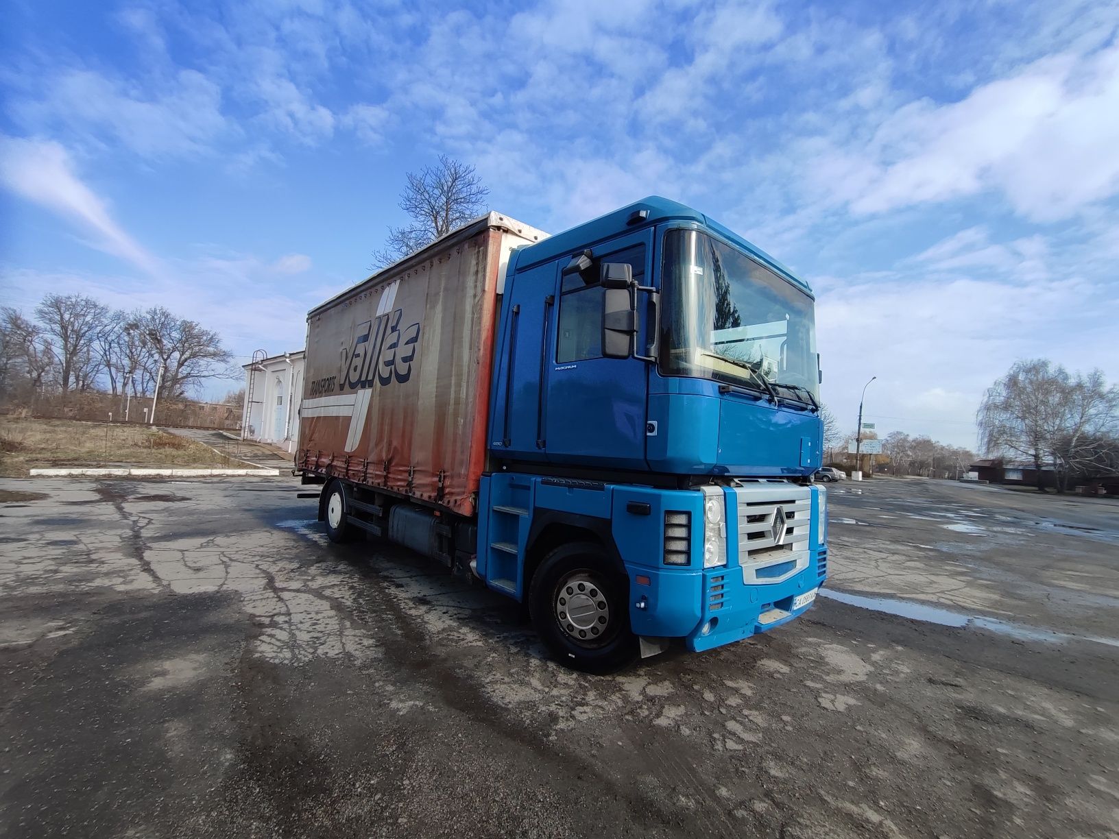 Renault magnum 2003 10ton