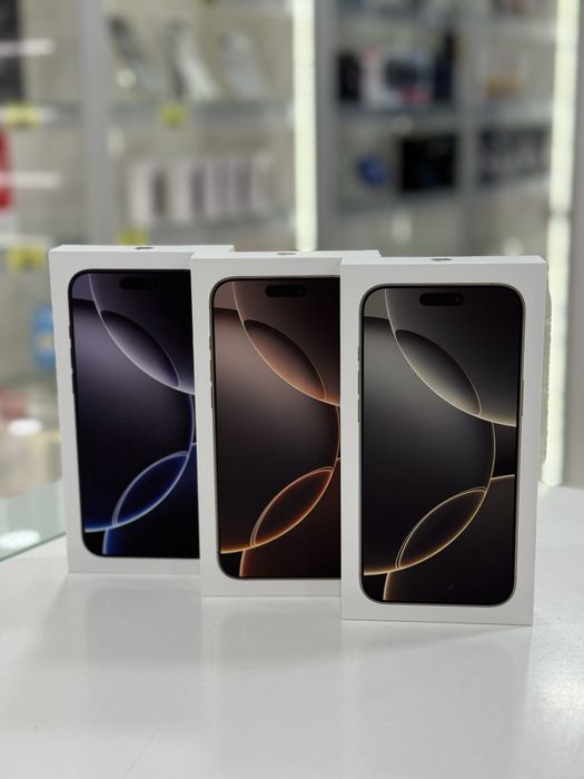Iphone 16 Pro Max 256gb Desert/Natural/Black Piotrkowska 136 w bramie