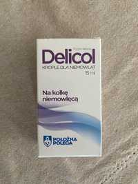 DELICOL Krople dla niemowląt 15ml