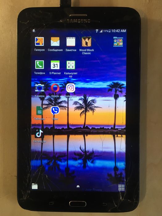 Планшет Samsung Tab3