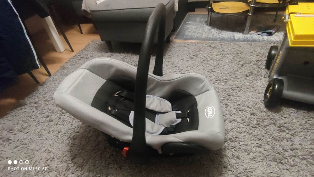 Wózek dziecięcy 3w1 Riko basic plus