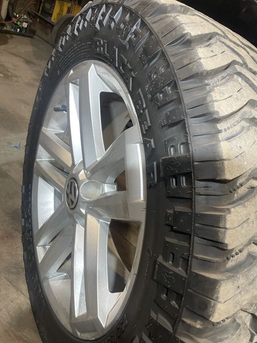 Opony 255 55 r19  M/T Amarok Navara Terenowe