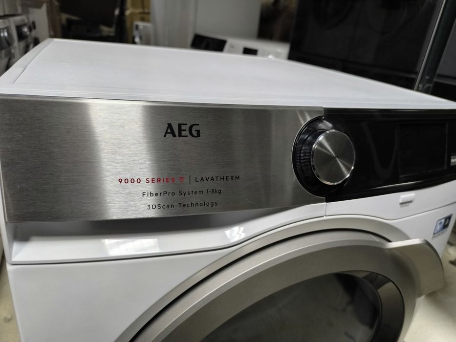 Сушильна машина AEG 9000 series 3D (УкрМова) WiFi / 3D-сканування