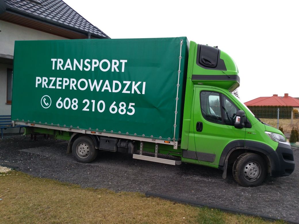 Transport ,przeprowadzki,bagażówka,taxi bagażowe, dmc 3.5 t, wywrotka