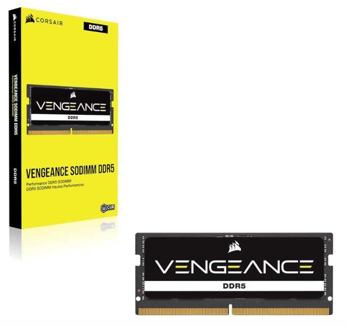 CORSAIR Vengeance SODIMM DDR5 Ram 48GB (1x48GB) 4800MHz CL40 nowa!