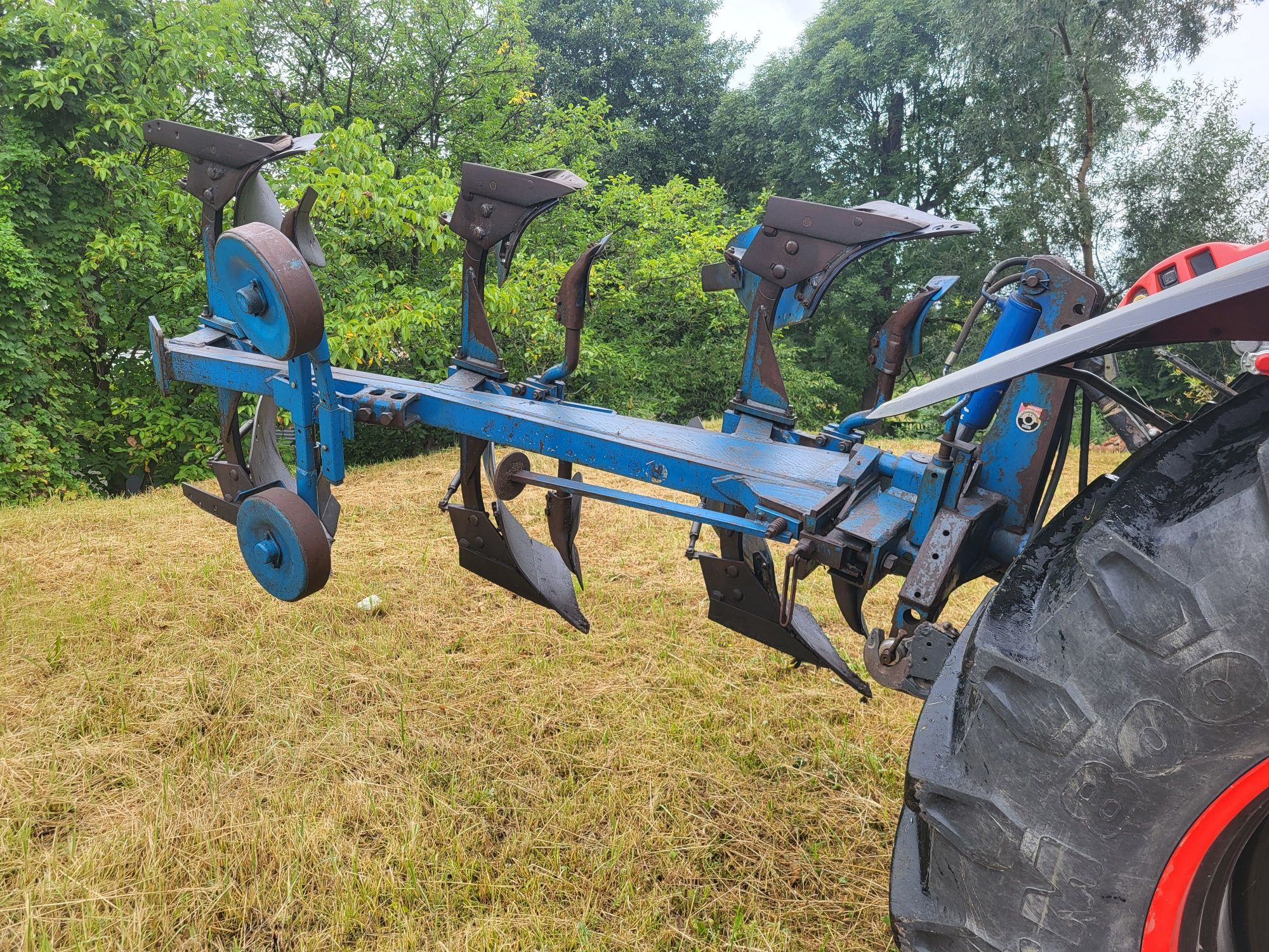 Pług Rabe-werk 3 skibowy obrotowy w ORYGINALE !