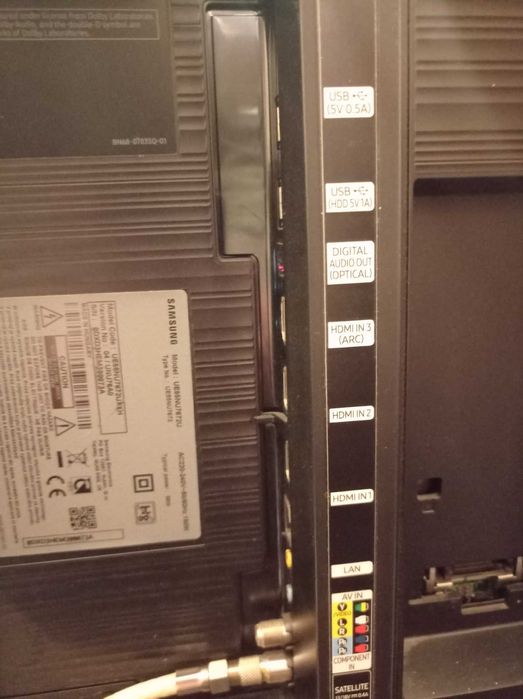 Telewizor Samsung UE55NU7672 55" LED 4K Smart, zakrzywiony, dowóz