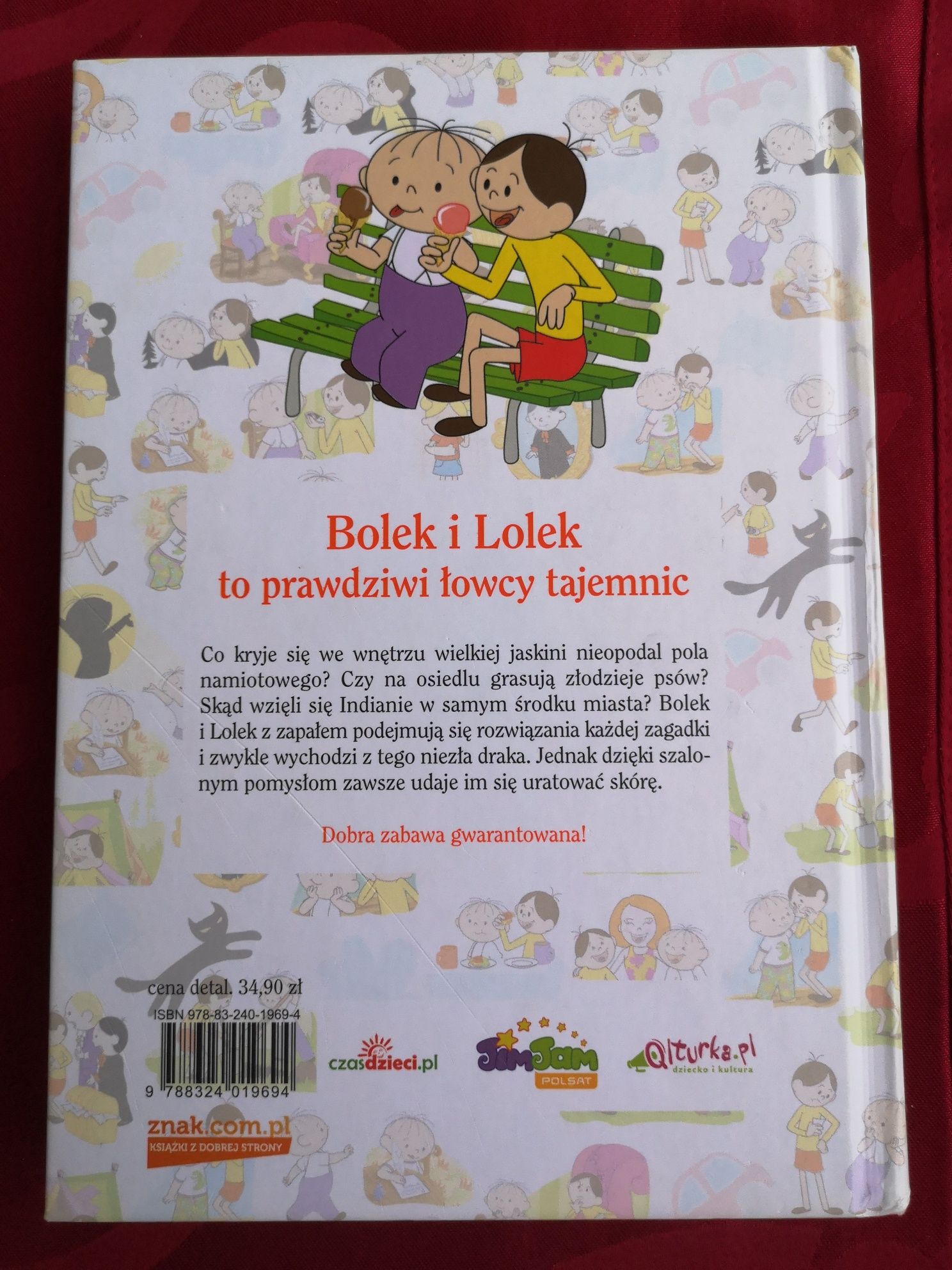 Zestaw 7 książek dla dzieci z płytą CD