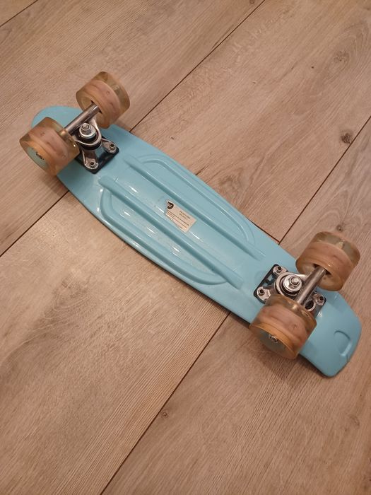 Deskorolka Smiki Fiszka koła LED