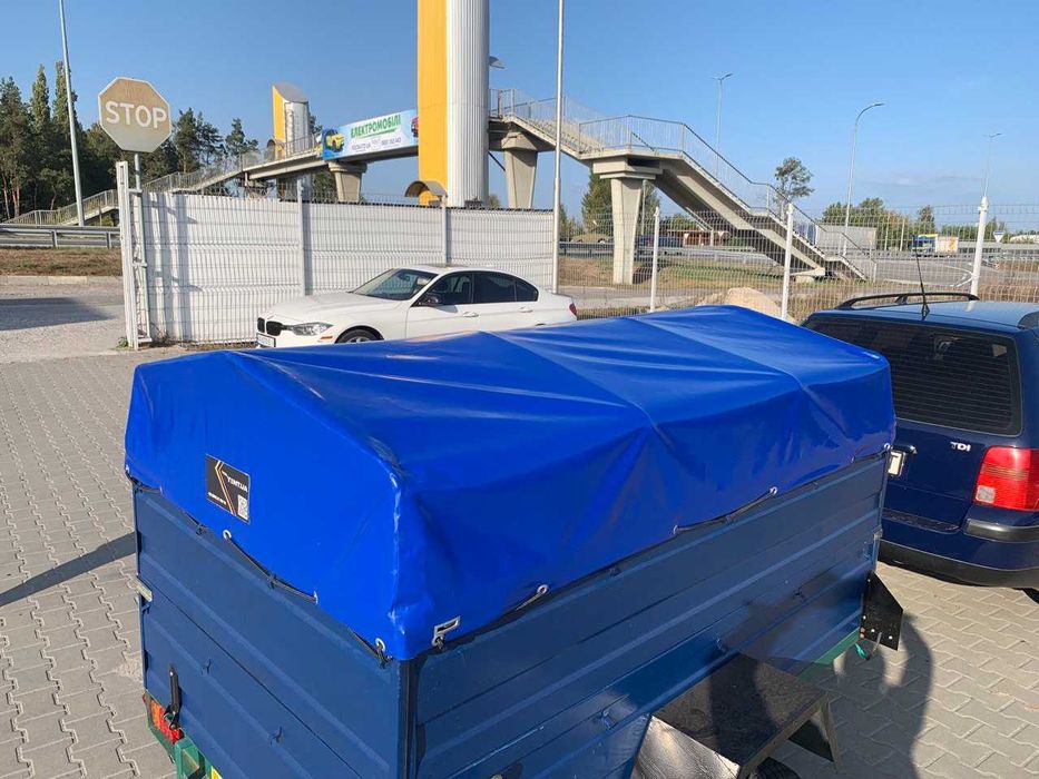 Тент на легковий причіп, тент на пікап, тент на фуру, Ремонт тенту