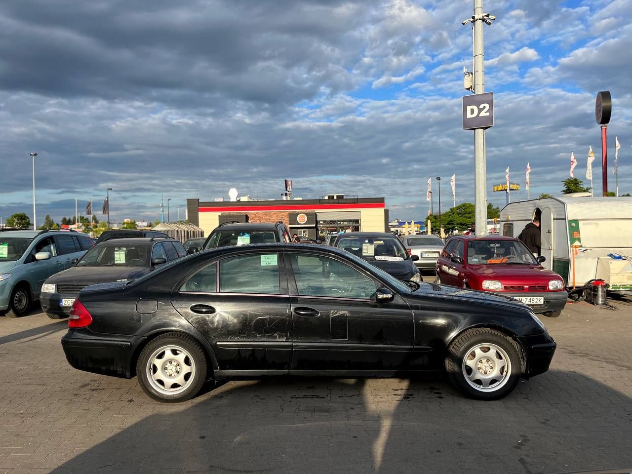 Na sprzedaż Mercedes E klasa 2.2d/automat/dobry stan/oszczędny/wygodny