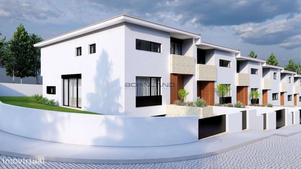 Moradia de Gaveto T3