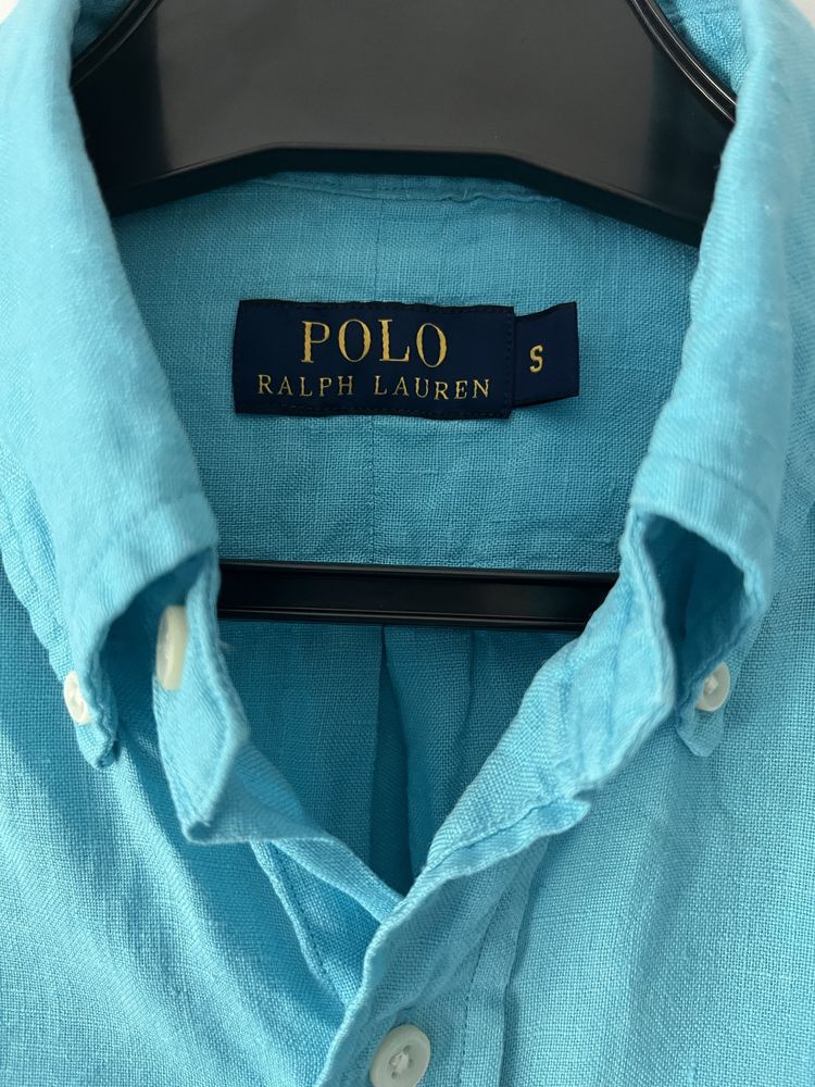 Koszula Polo Ralph Lauren 100% len