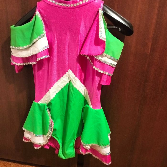 Fato Patinagem Artistica