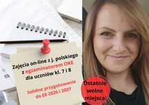 Korepetycje on-line z egzaminatorem OKE z języka polskiego – E8