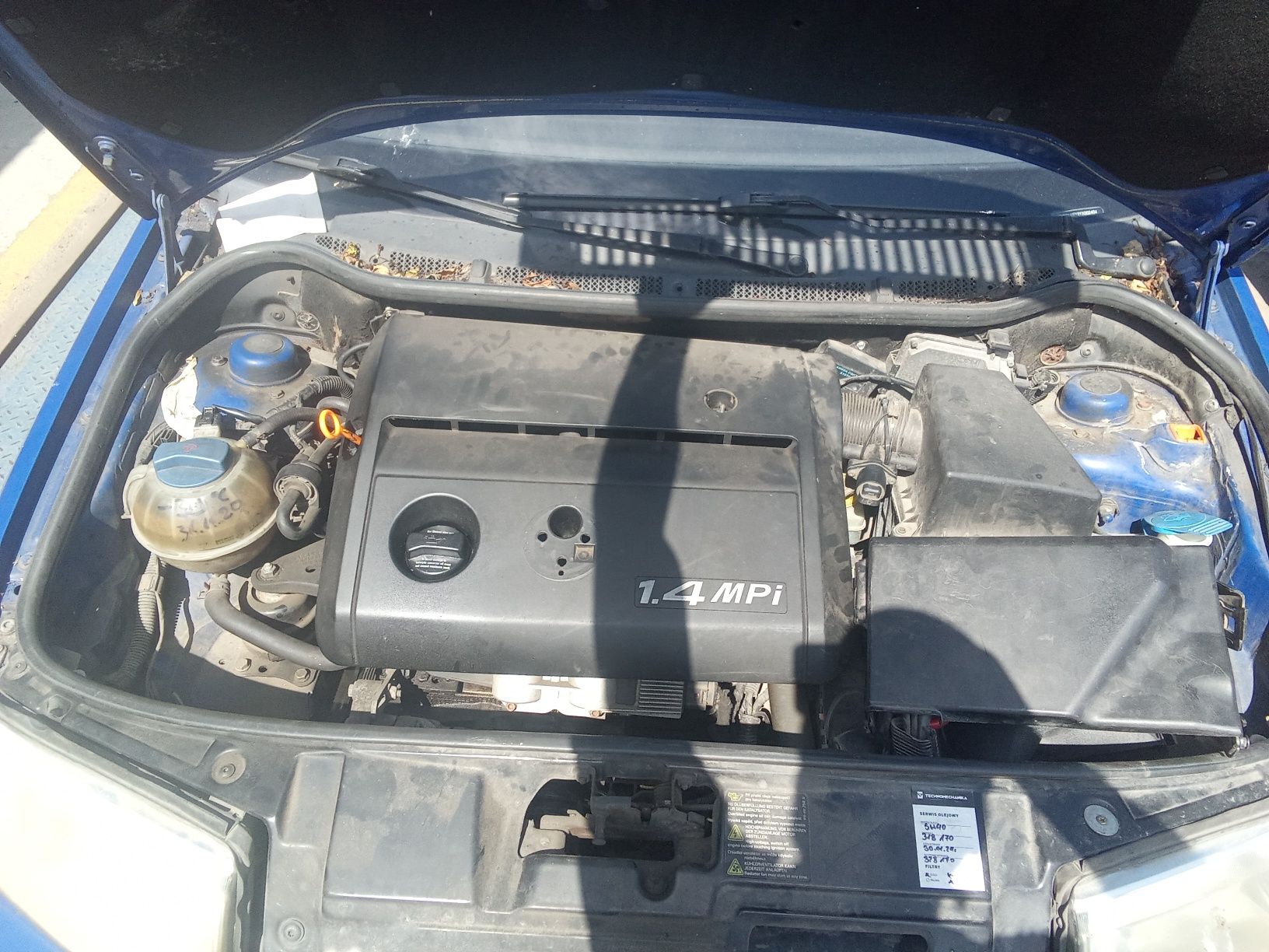 Skoda Fabia 1.4 MPi części