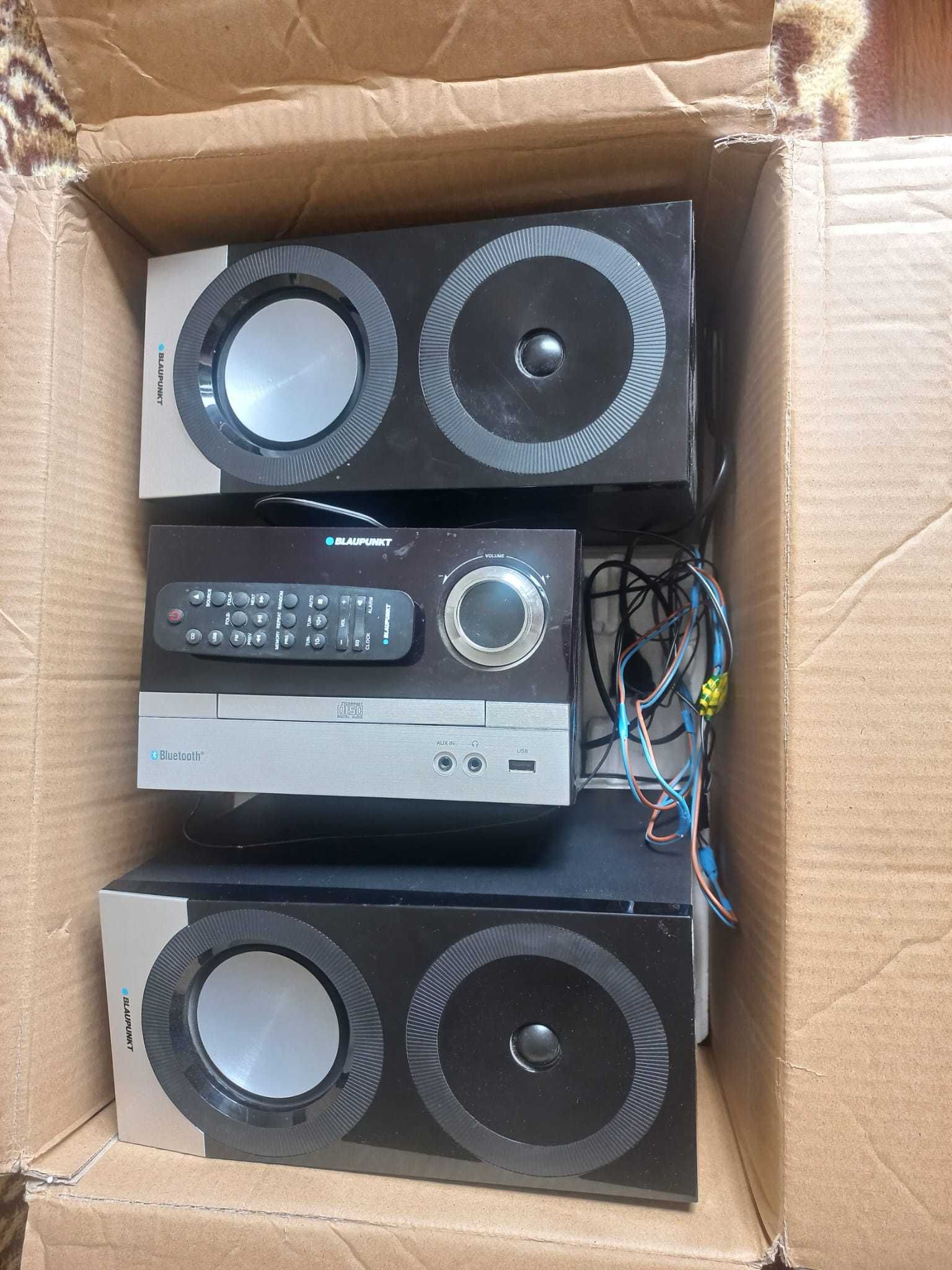 Sprzedam wieżę Blaupunkt microsystem with Bluetooth ms40bt