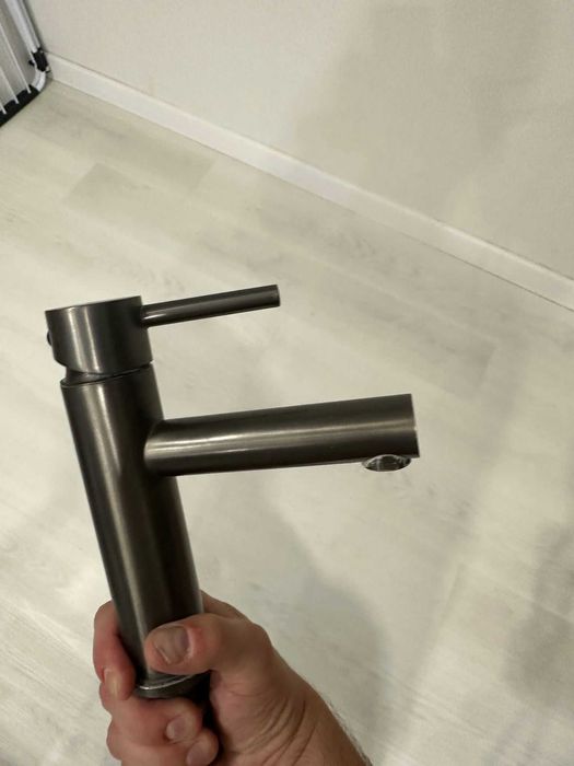 Bateria umywalkowa Mexen Elba One Grafit