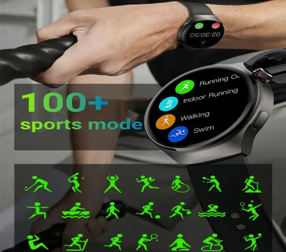 Чоловічий смарт годинник Smart Watch