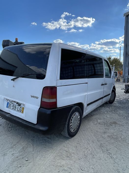 Trocooh Mercedes vito 110d 8 lugares