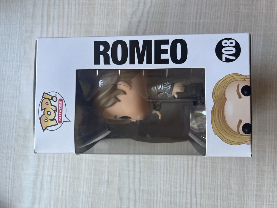 Figurka Funko Pop Romeo i Julia Romeo 708