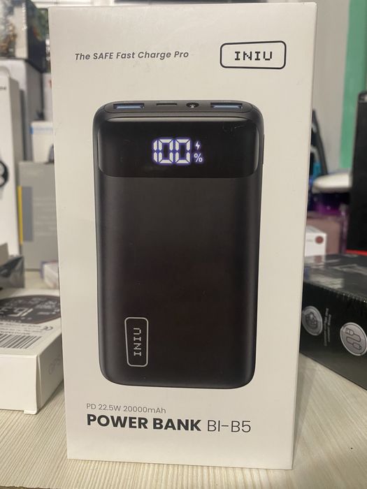 Повербанк INIU BI-B5 20000 mAh