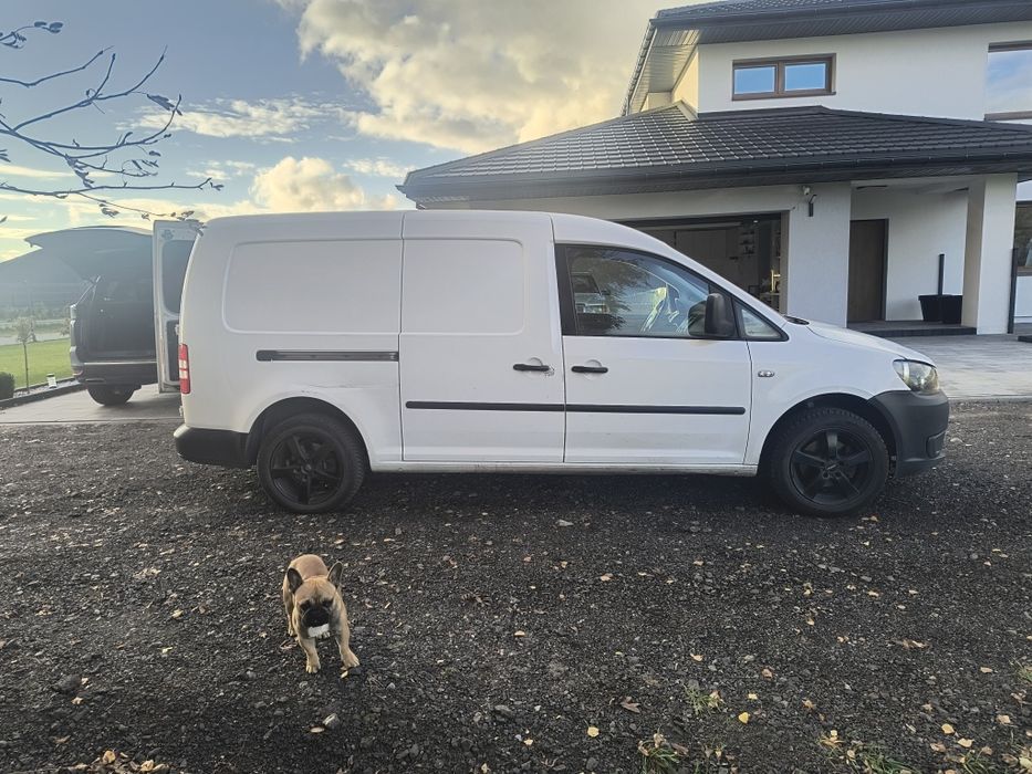 Volkswagen caddy 2012r 1.6 Tdi