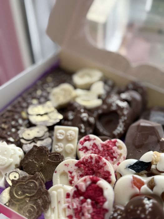 Гранат в шоколаде шоко-наборы